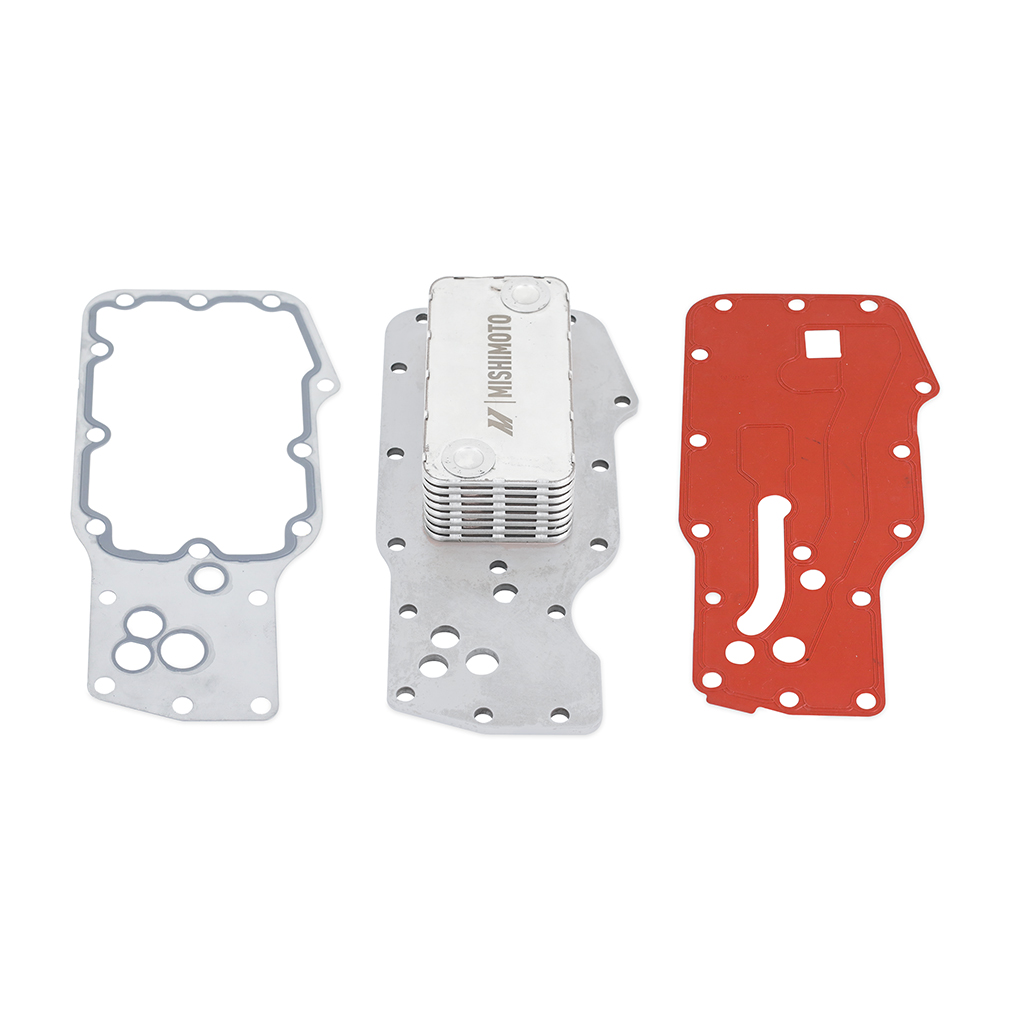 Mishimoto — Mishimoto 07-20 Dodge RAM 5.9L/6.7L Cummins Stock Replacement Oil Cooler
Engine Oil Cooler - view 5
